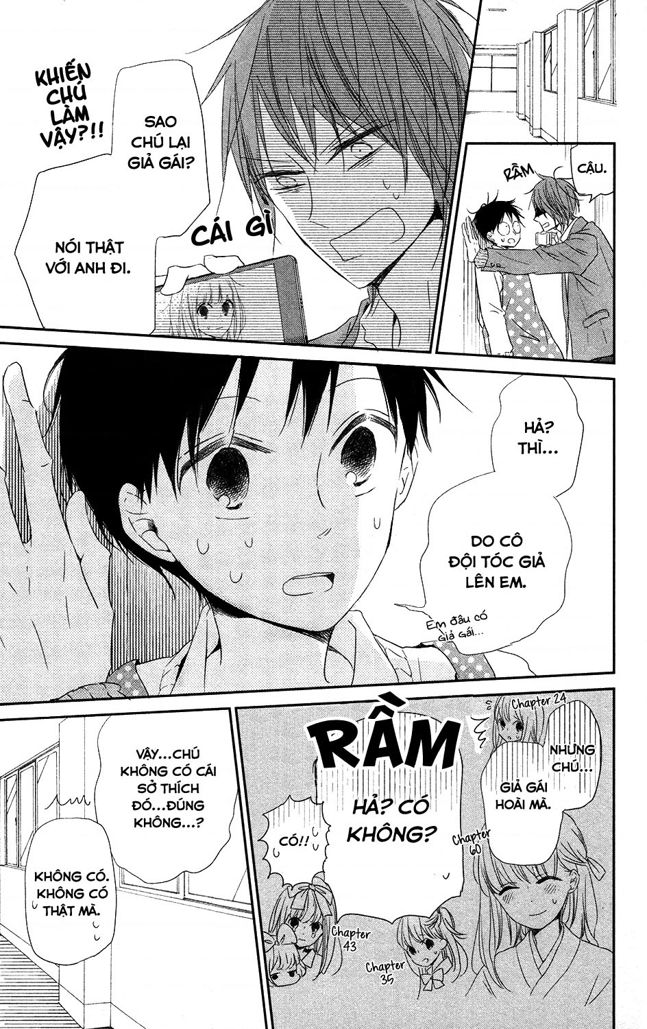 Anh Chàng Bảo Mẫu Chapter 70 - Trang 2