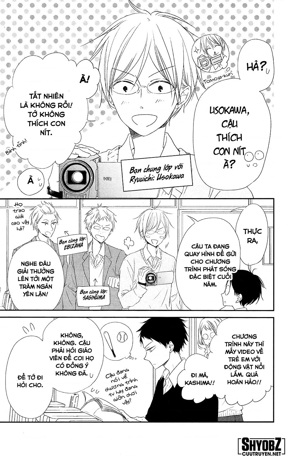 Anh Chàng Bảo Mẫu Chapter 71 - Trang 2