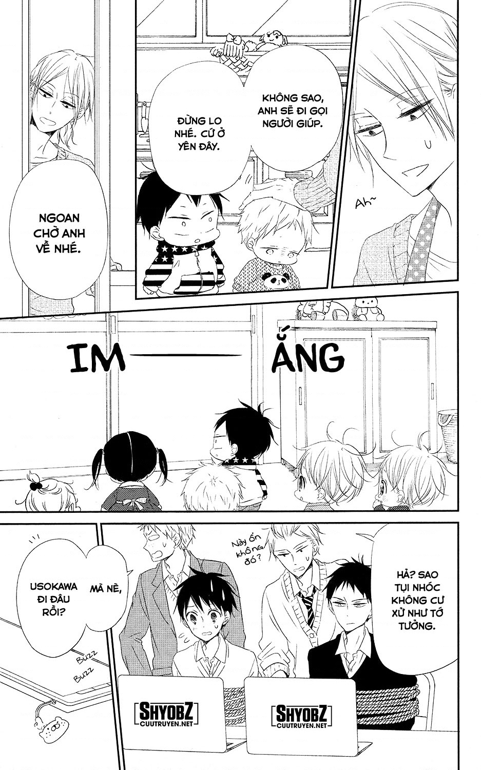 Anh Chàng Bảo Mẫu Chapter 71 - Trang 2