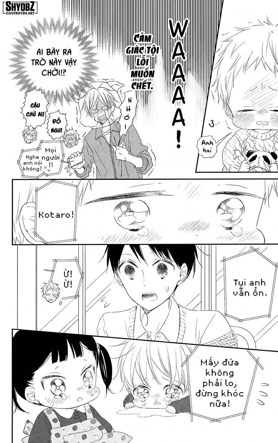 Anh Chàng Bảo Mẫu Chapter 71 - Trang 2