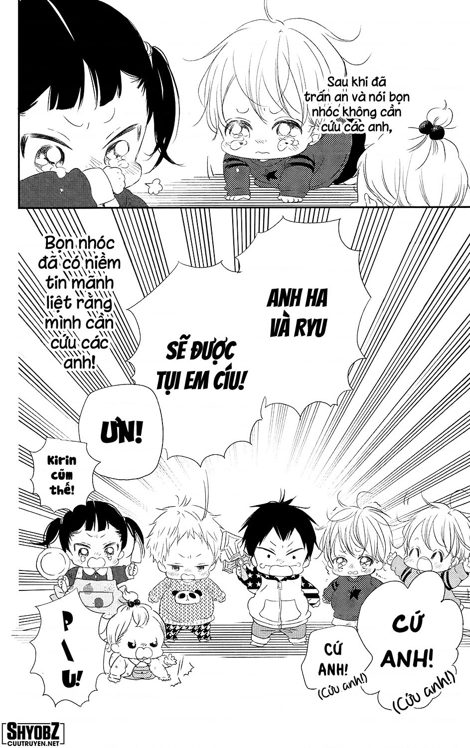 Anh Chàng Bảo Mẫu Chapter 71 - Trang 2