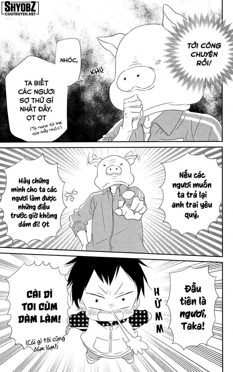 Anh Chàng Bảo Mẫu Chapter 71 - Trang 2
