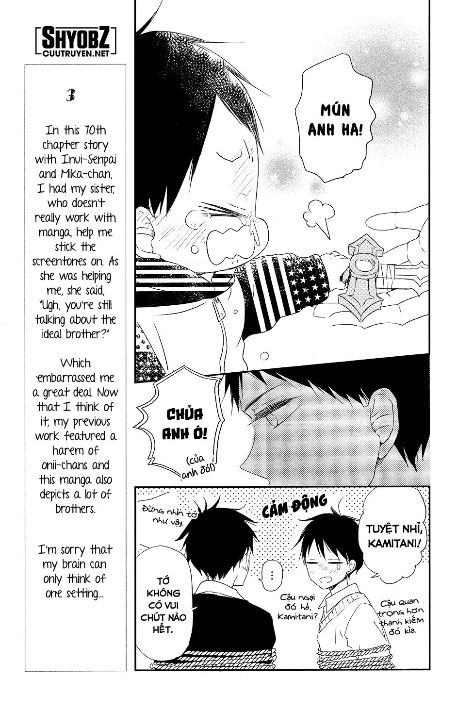 Anh Chàng Bảo Mẫu Chapter 71 - Trang 2