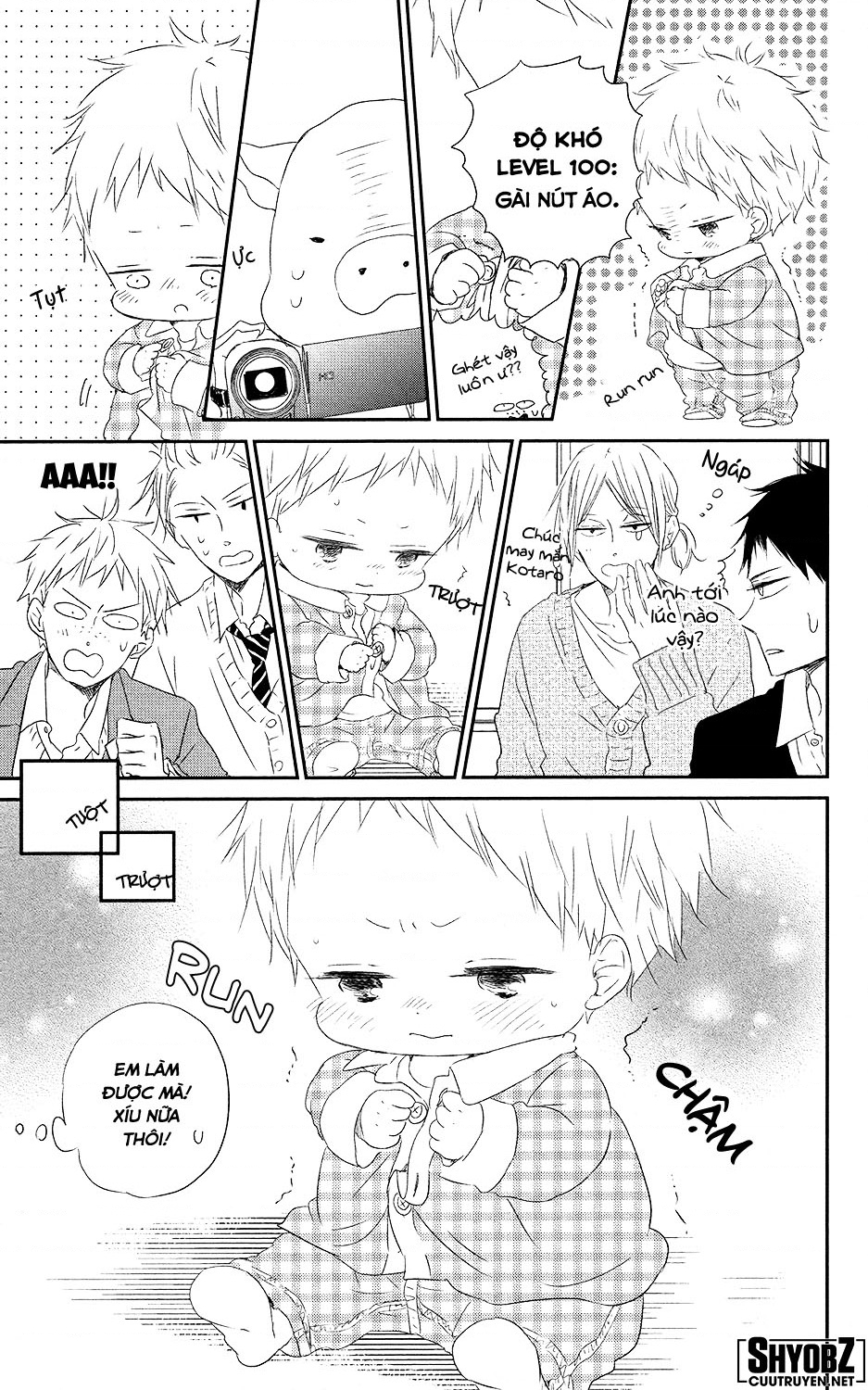 Anh Chàng Bảo Mẫu Chapter 71 - Trang 2