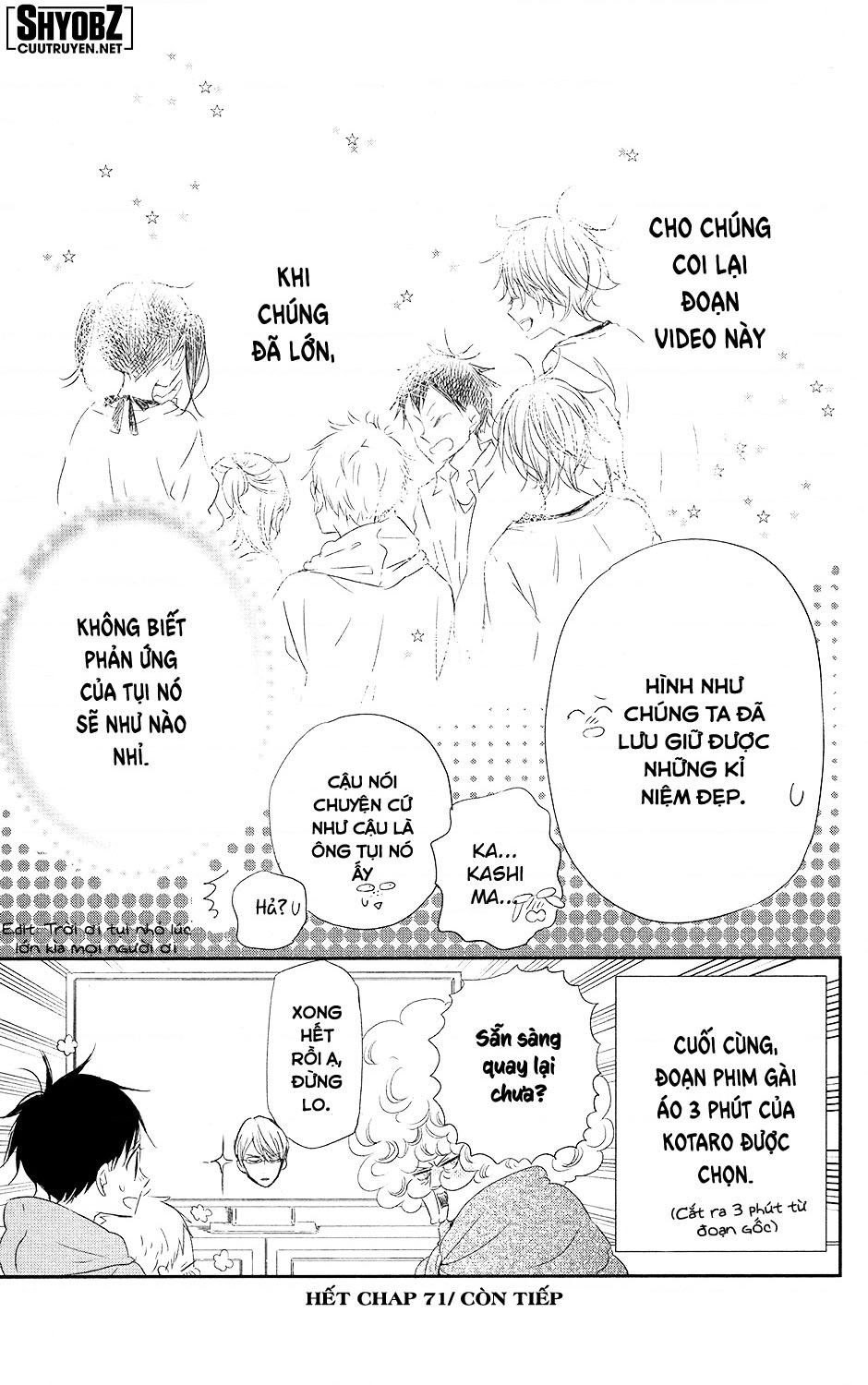Anh Chàng Bảo Mẫu Chapter 71 - Trang 2