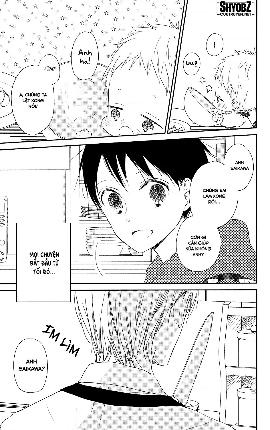 Anh Chàng Bảo Mẫu Chapter 72 - Trang 2