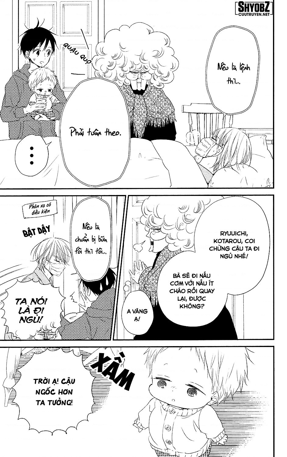Anh Chàng Bảo Mẫu Chapter 72 - Trang 2