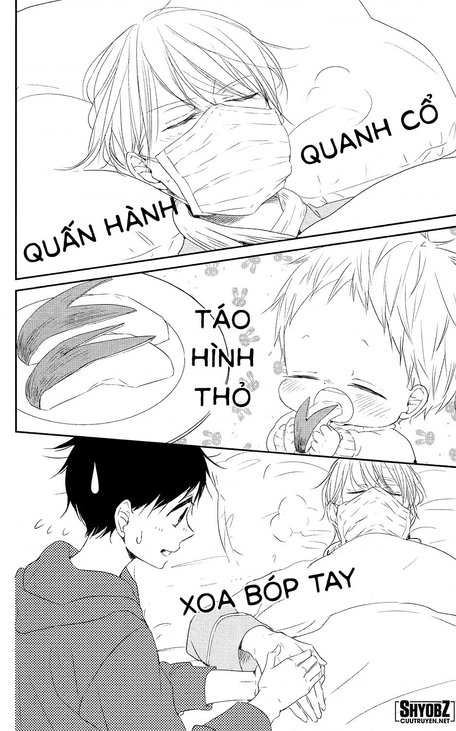 Anh Chàng Bảo Mẫu Chapter 72 - Trang 2