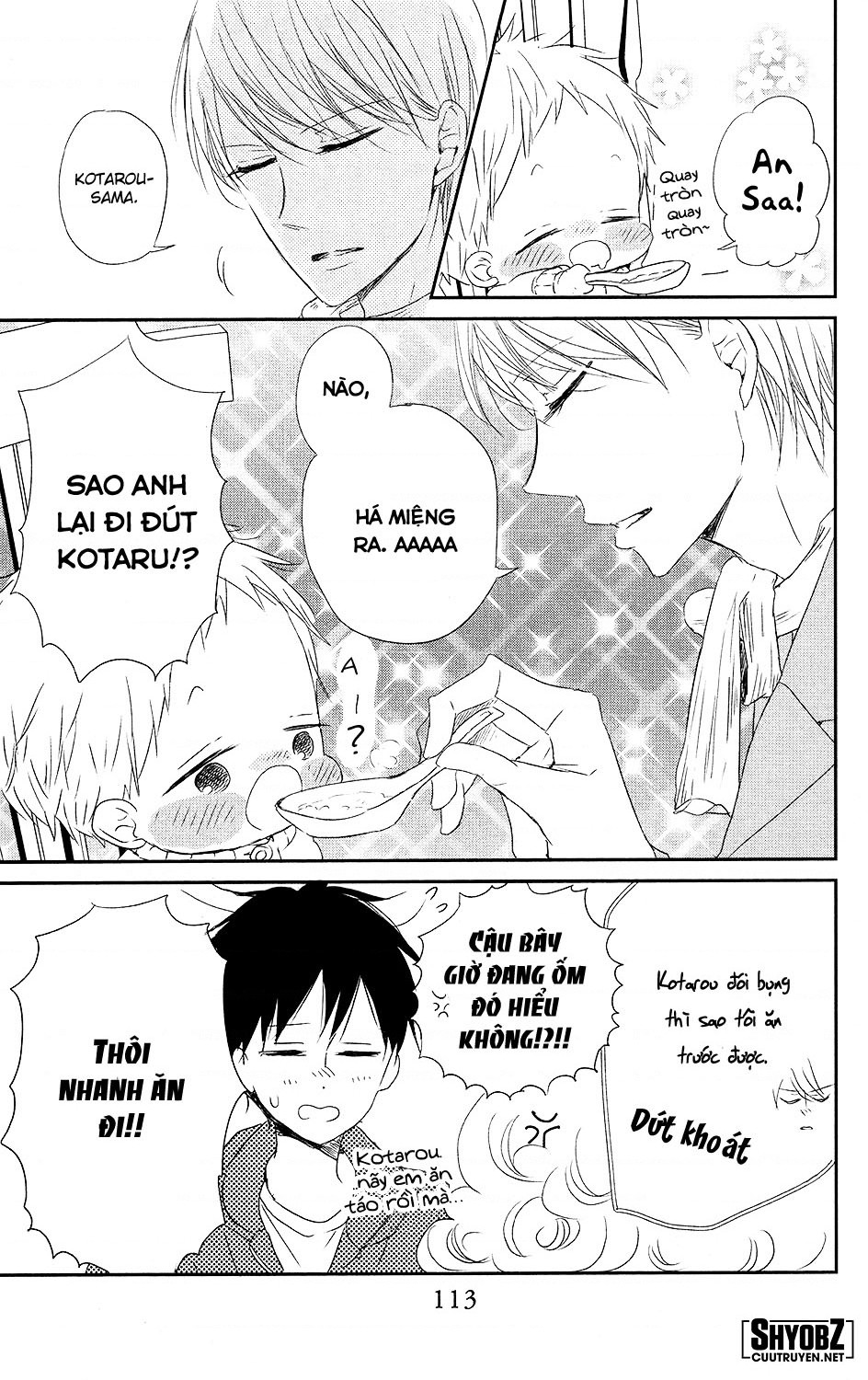 Anh Chàng Bảo Mẫu Chapter 72 - Trang 2