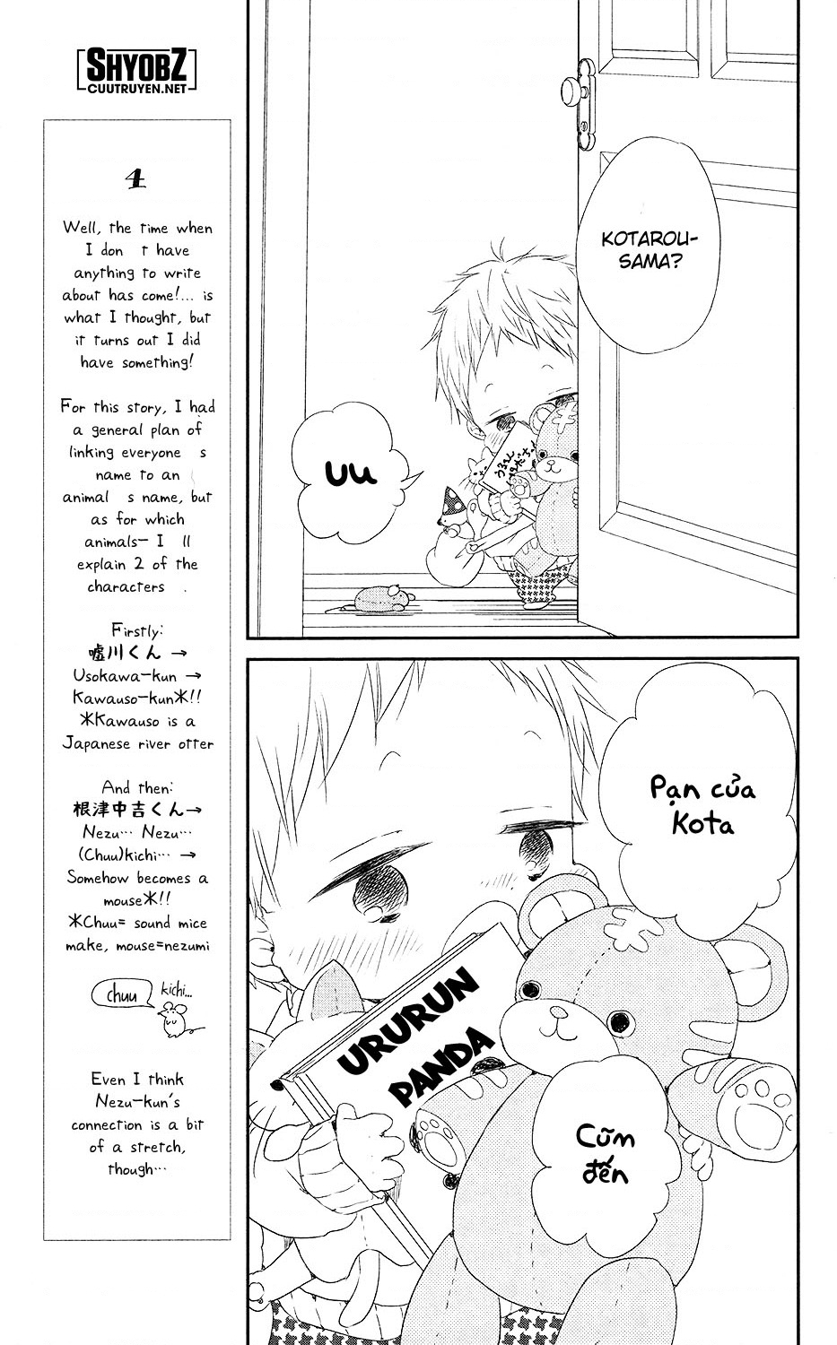 Anh Chàng Bảo Mẫu Chapter 72 - Trang 2