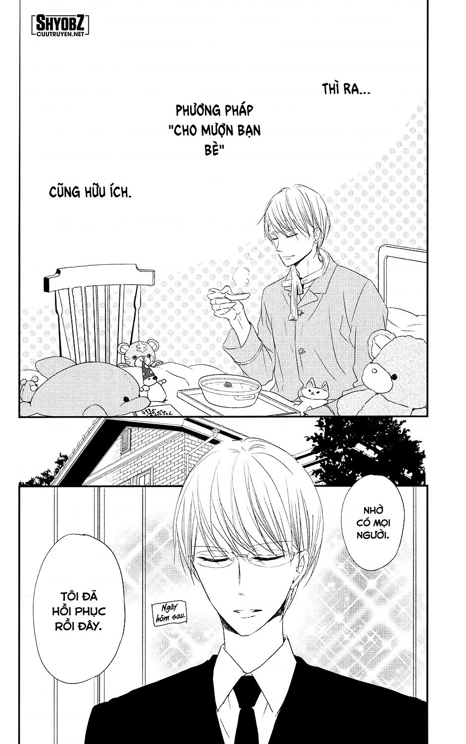 Anh Chàng Bảo Mẫu Chapter 72 - Trang 2