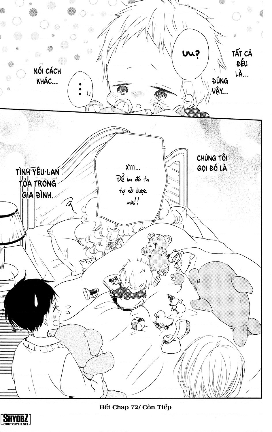 Anh Chàng Bảo Mẫu Chapter 72 - Trang 2