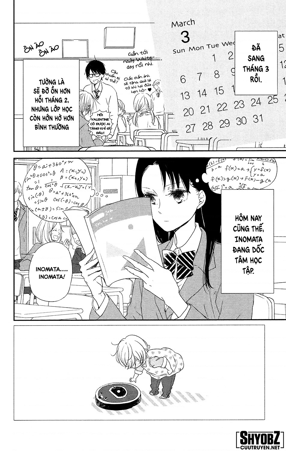 Anh Chàng Bảo Mẫu Chapter 73 - Trang 2