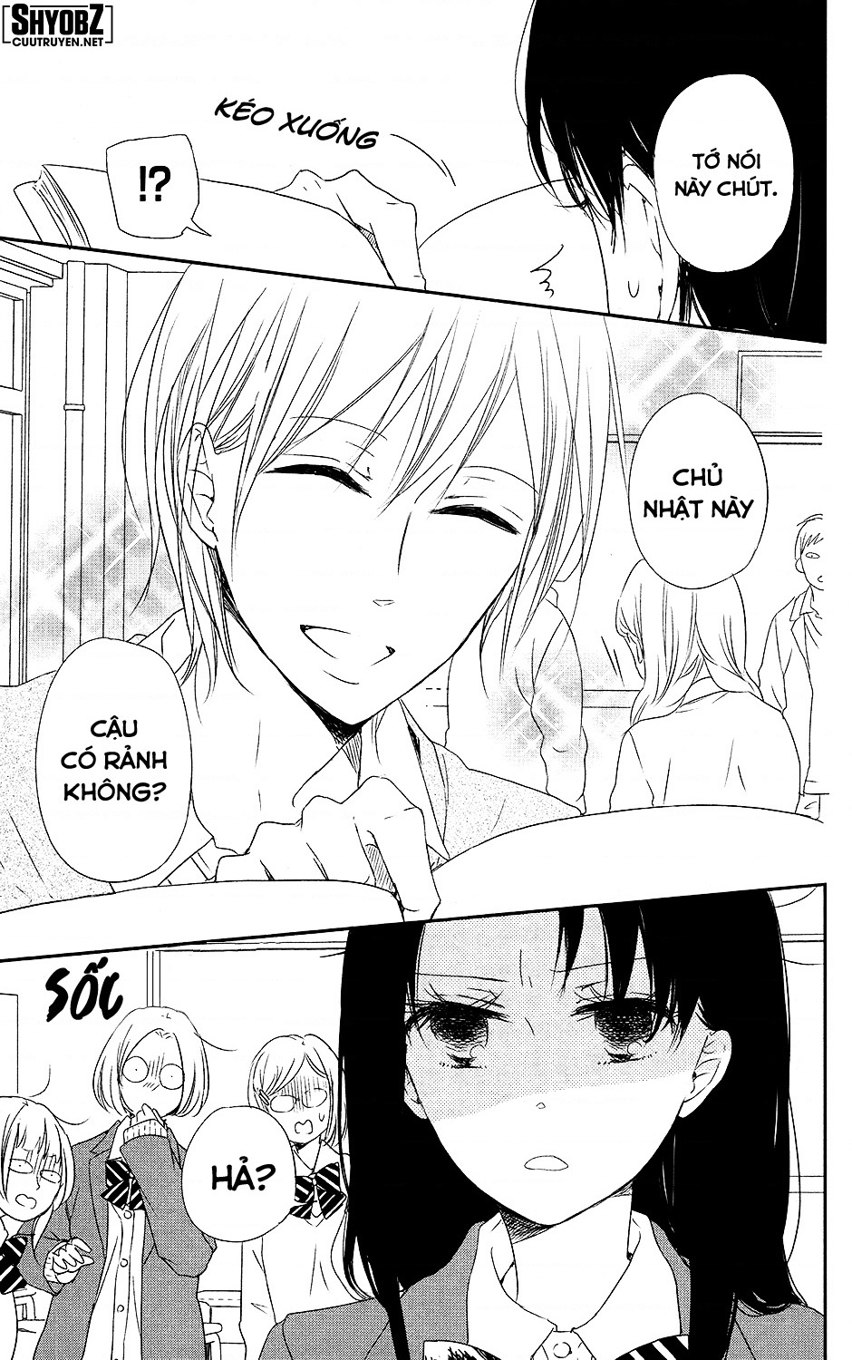 Anh Chàng Bảo Mẫu Chapter 73 - Trang 2
