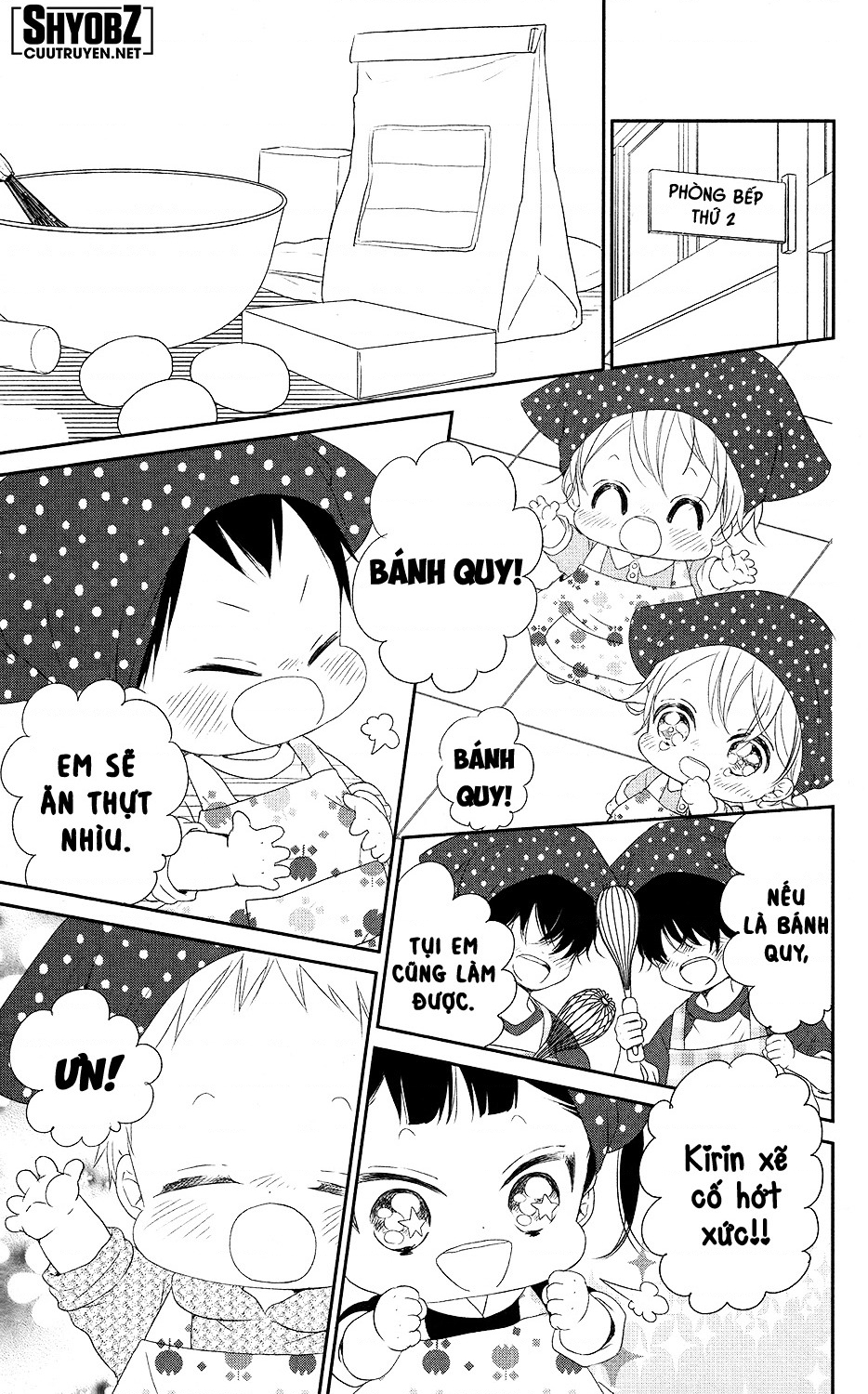 Anh Chàng Bảo Mẫu Chapter 73 - Trang 2