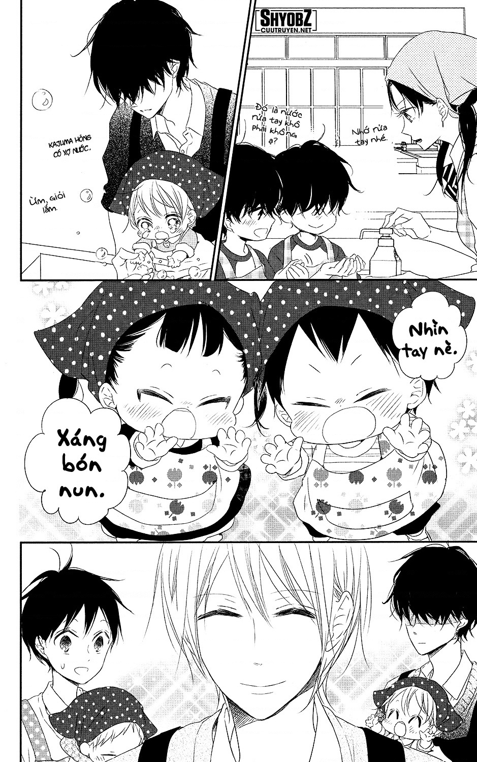 Anh Chàng Bảo Mẫu Chapter 73 - Trang 2