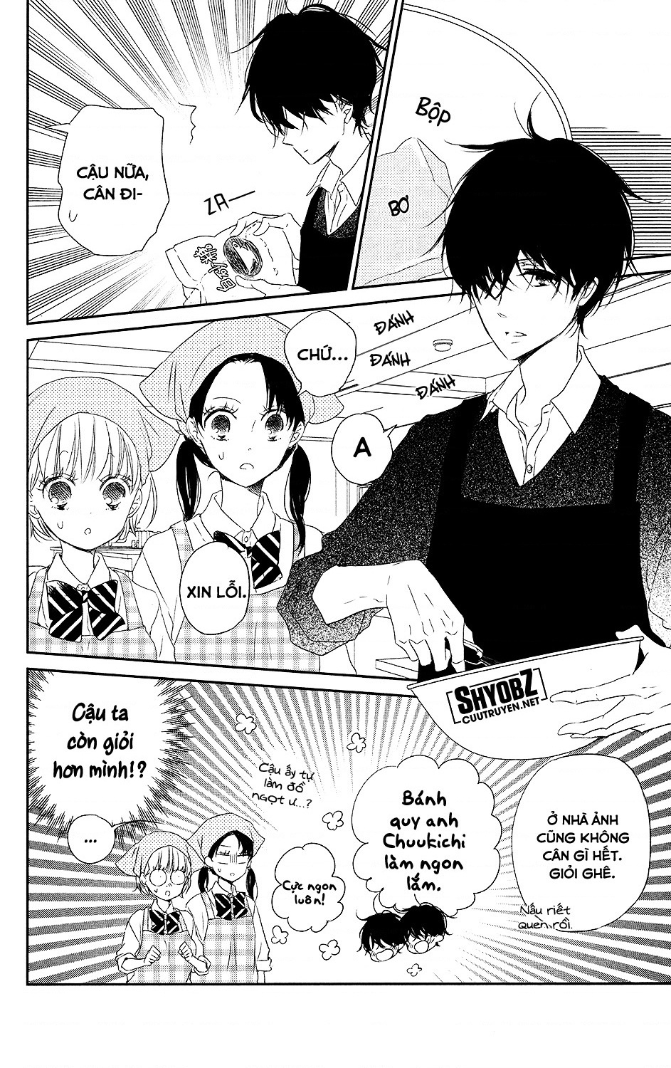 Anh Chàng Bảo Mẫu Chapter 73 - Trang 2