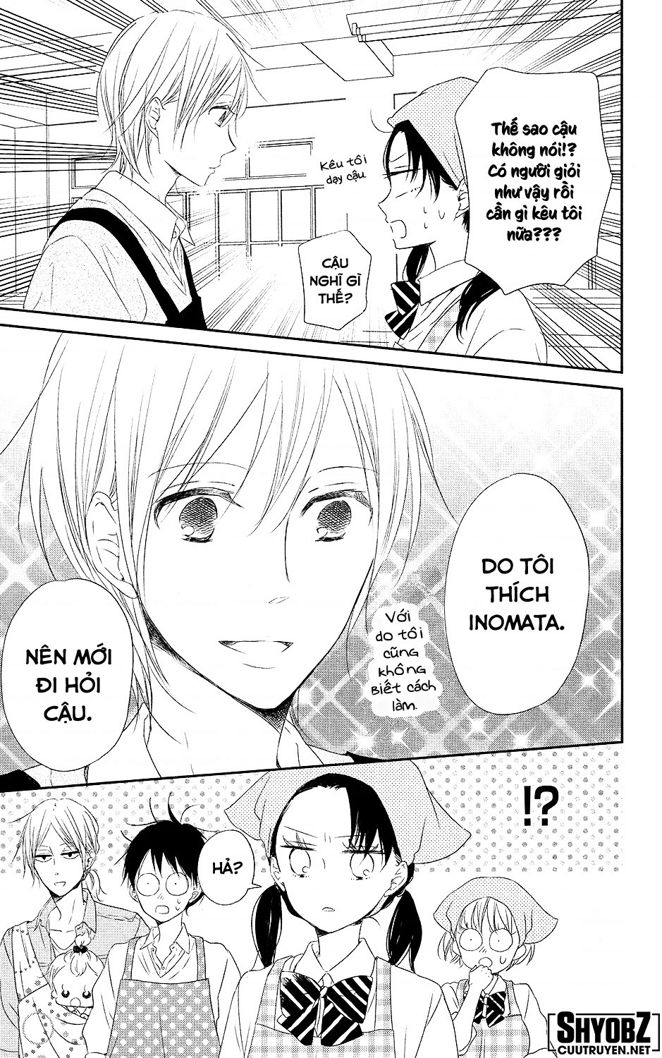 Anh Chàng Bảo Mẫu Chapter 73 - Trang 2