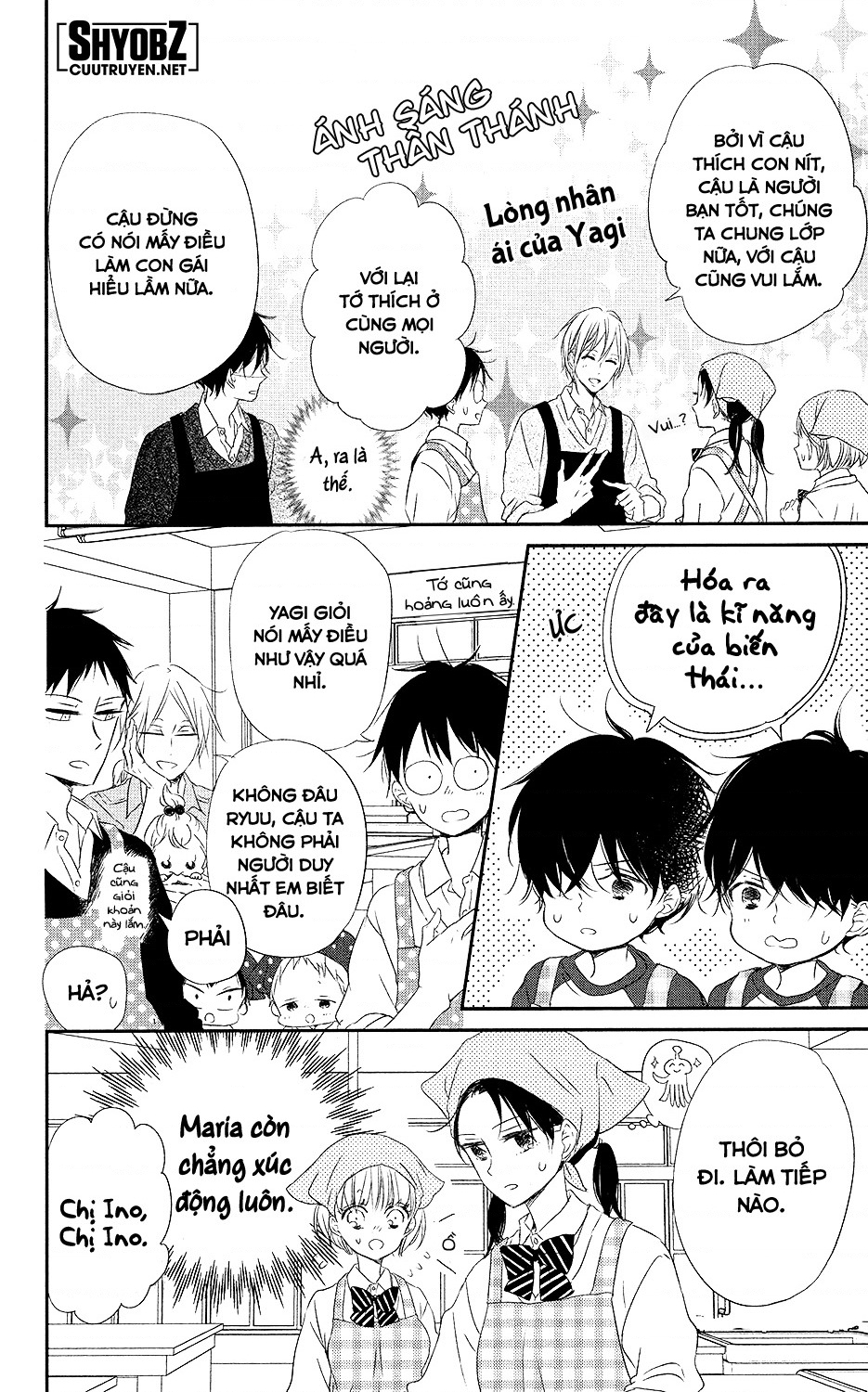 Anh Chàng Bảo Mẫu Chapter 73 - Trang 2