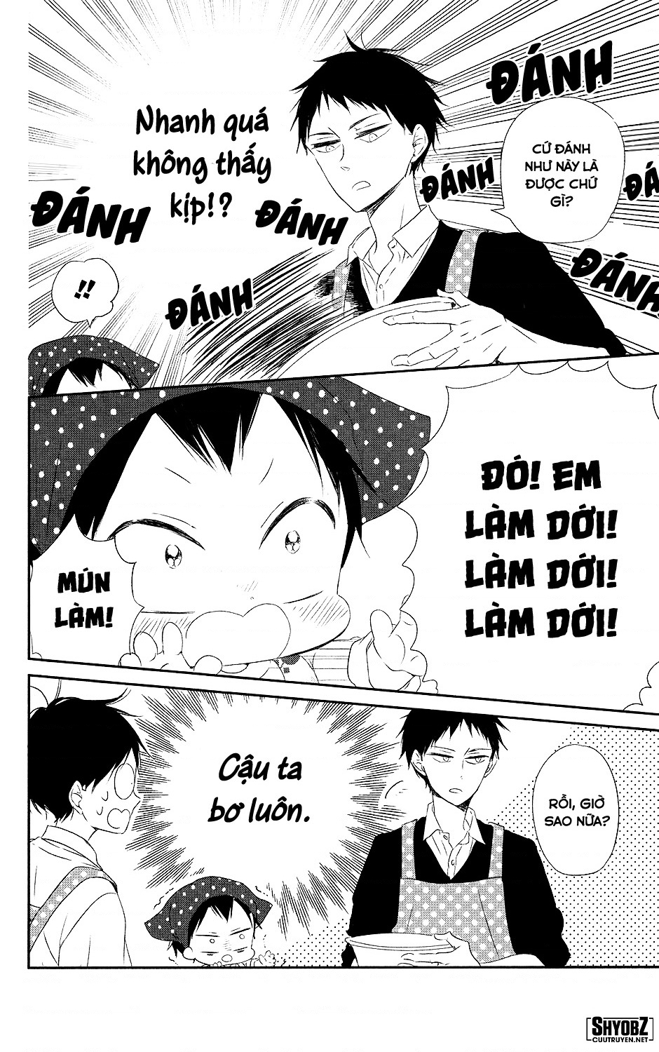 Anh Chàng Bảo Mẫu Chapter 73 - Trang 2