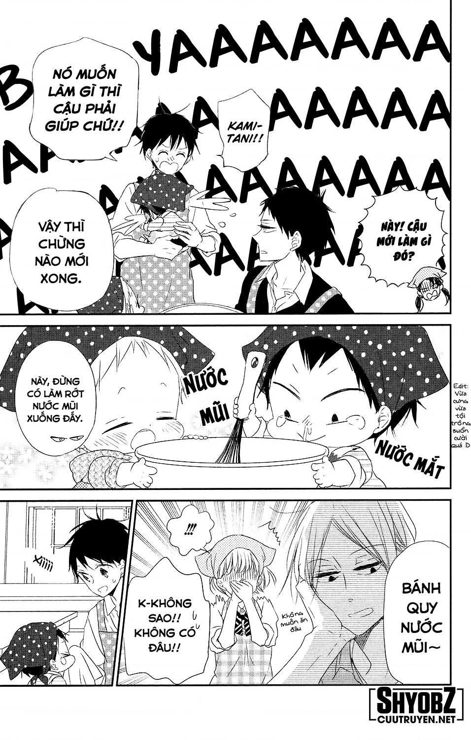 Anh Chàng Bảo Mẫu Chapter 73 - Trang 2