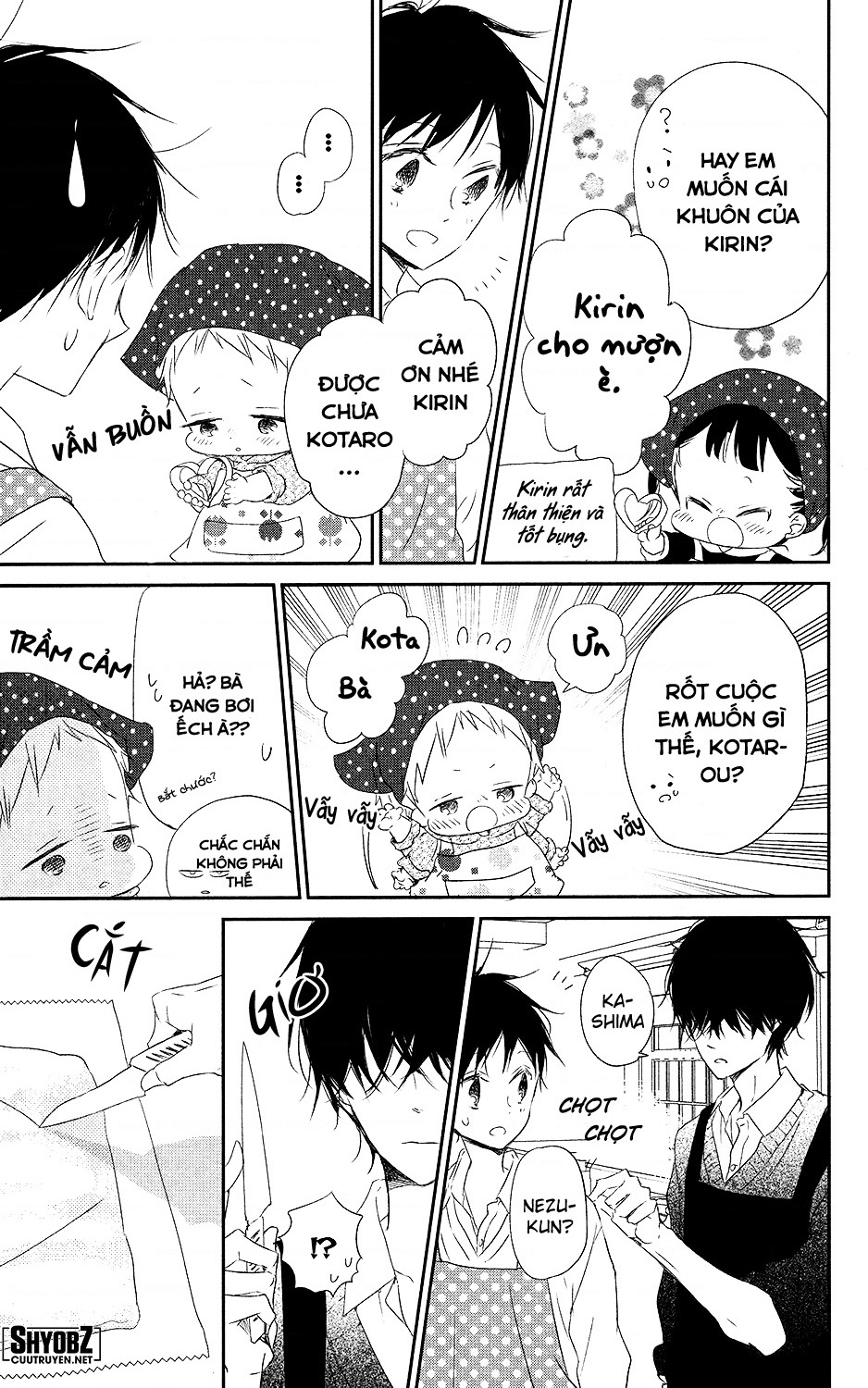Anh Chàng Bảo Mẫu Chapter 73 - Trang 2