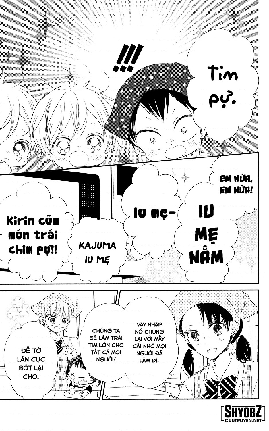 Anh Chàng Bảo Mẫu Chapter 73 - Trang 2