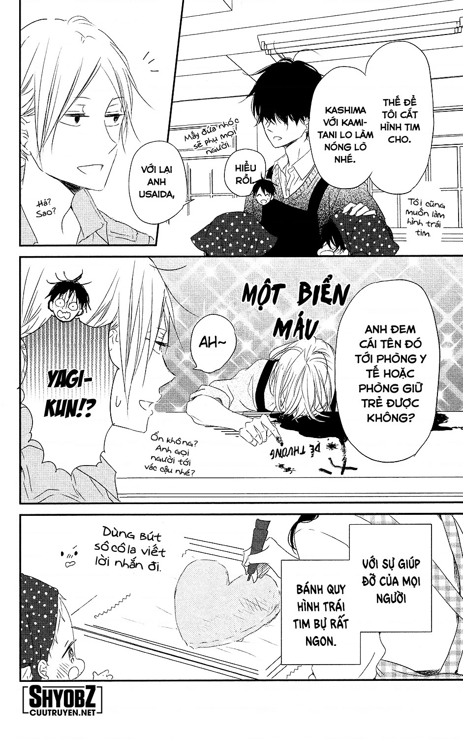 Anh Chàng Bảo Mẫu Chapter 73 - Trang 2