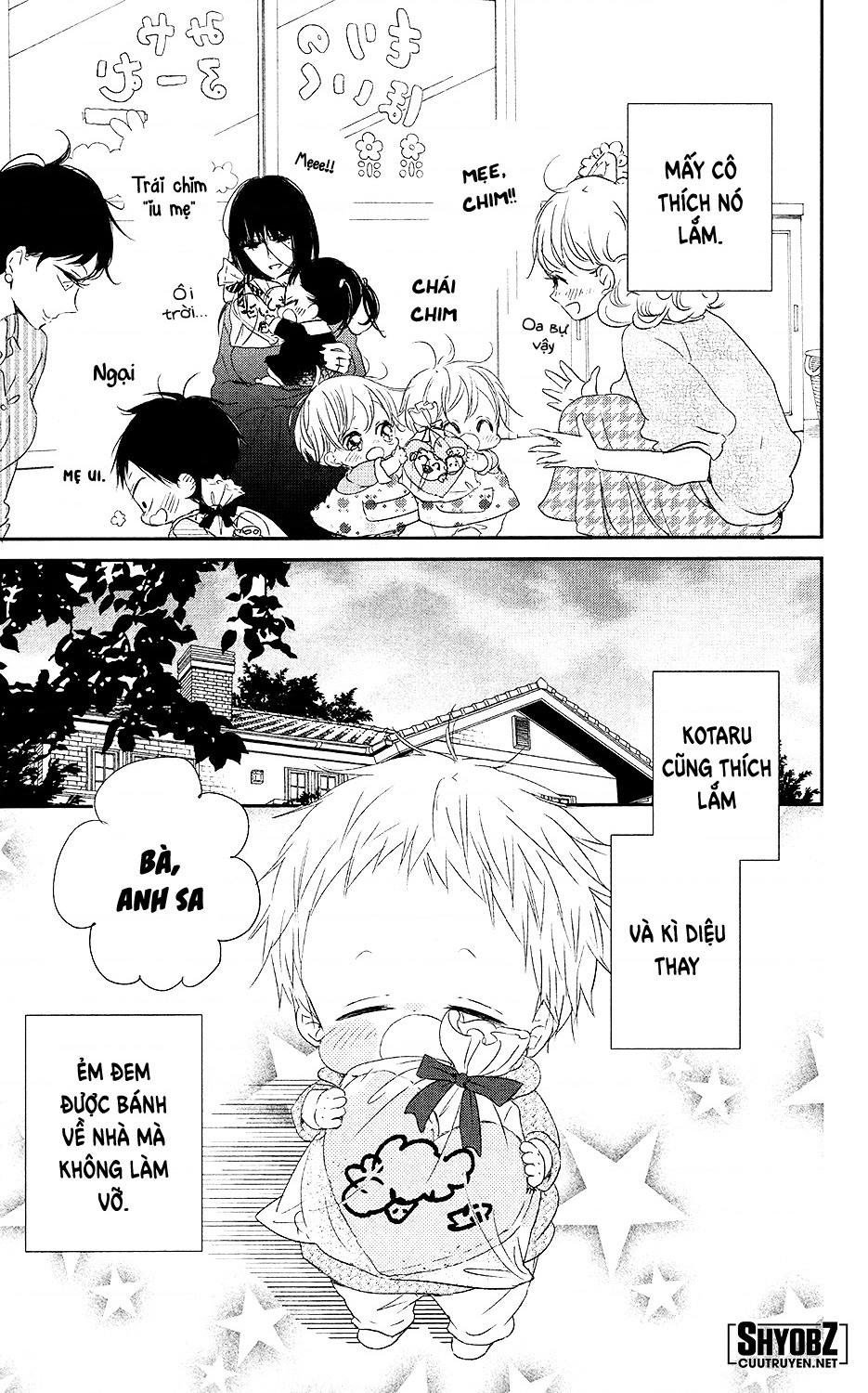 Anh Chàng Bảo Mẫu Chapter 73 - Trang 2