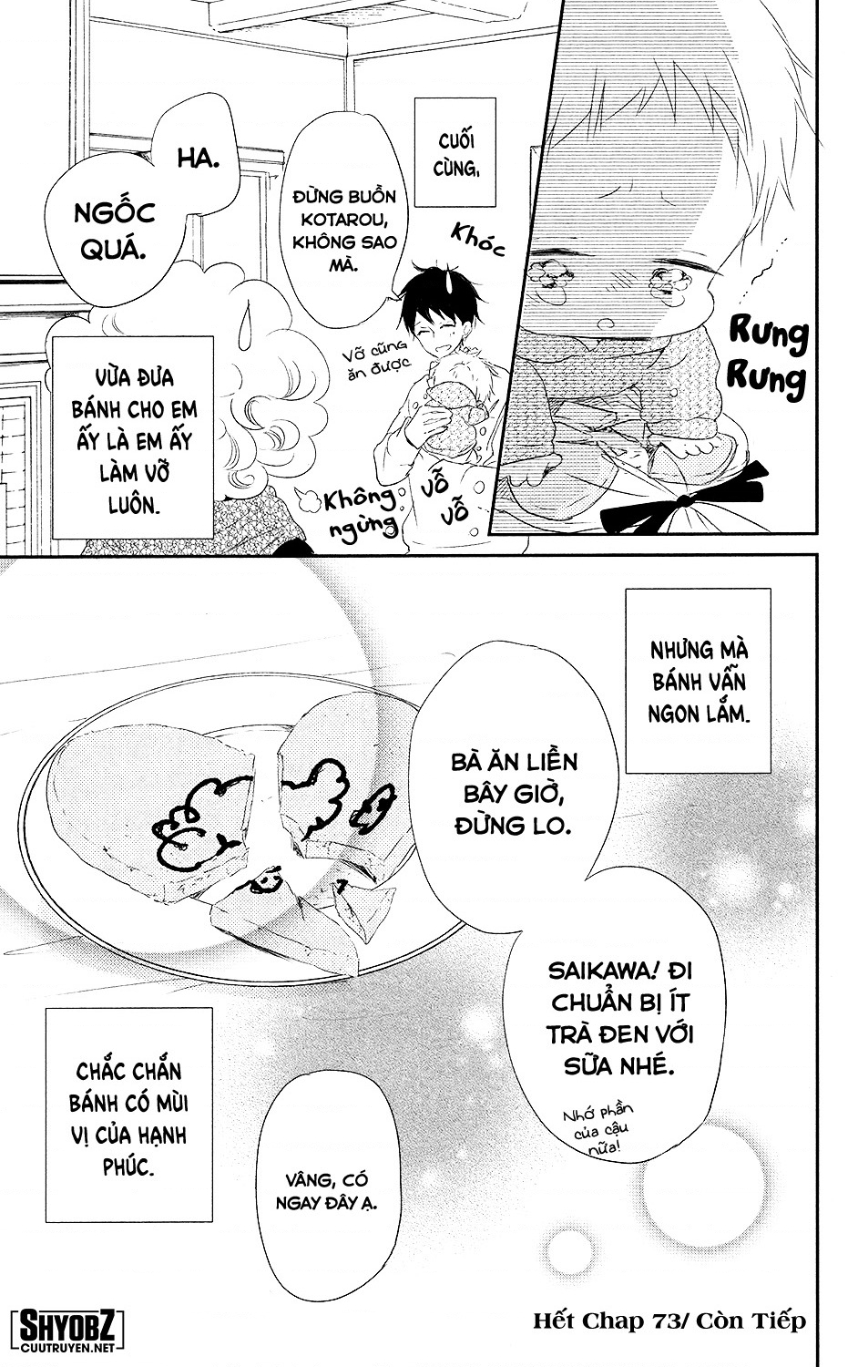 Anh Chàng Bảo Mẫu Chapter 73 - Trang 2