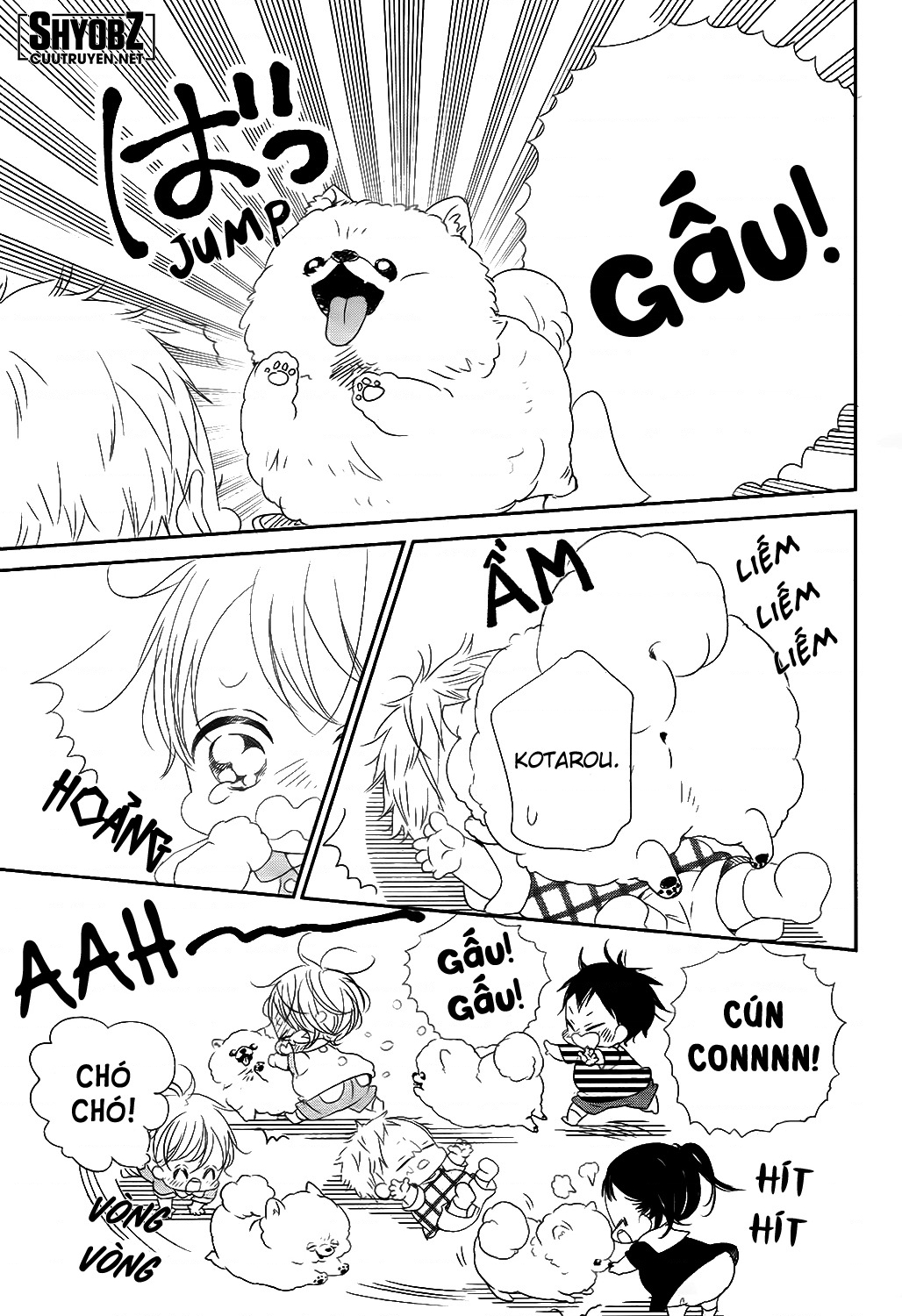 Anh Chàng Bảo Mẫu Chapter 76 - Trang 2