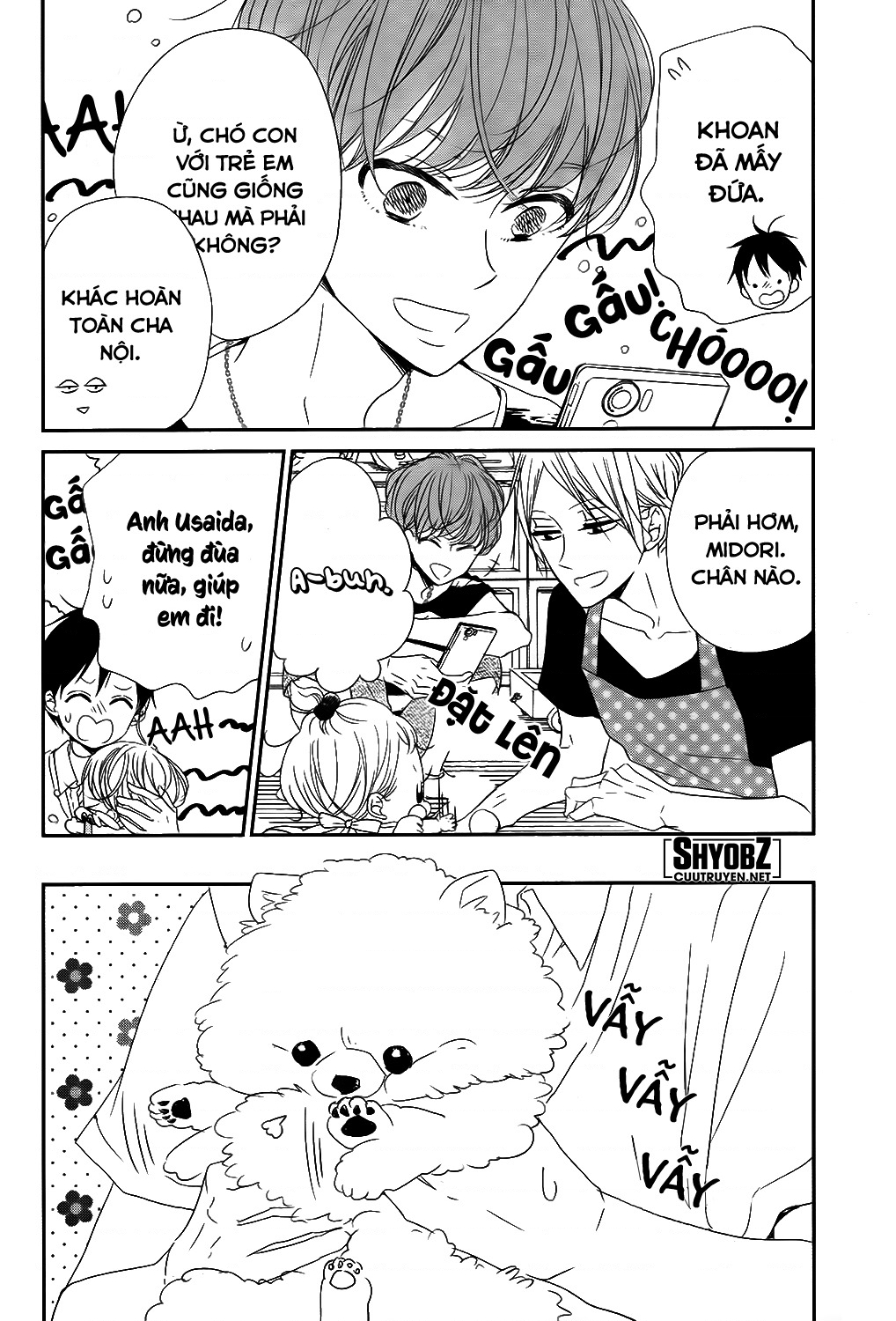Anh Chàng Bảo Mẫu Chapter 76 - Trang 2