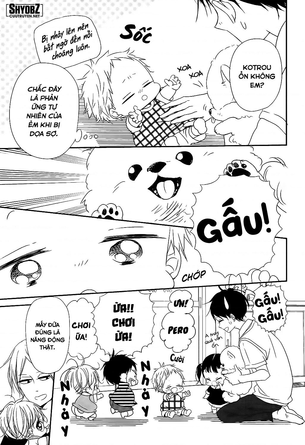 Anh Chàng Bảo Mẫu Chapter 76 - Trang 2