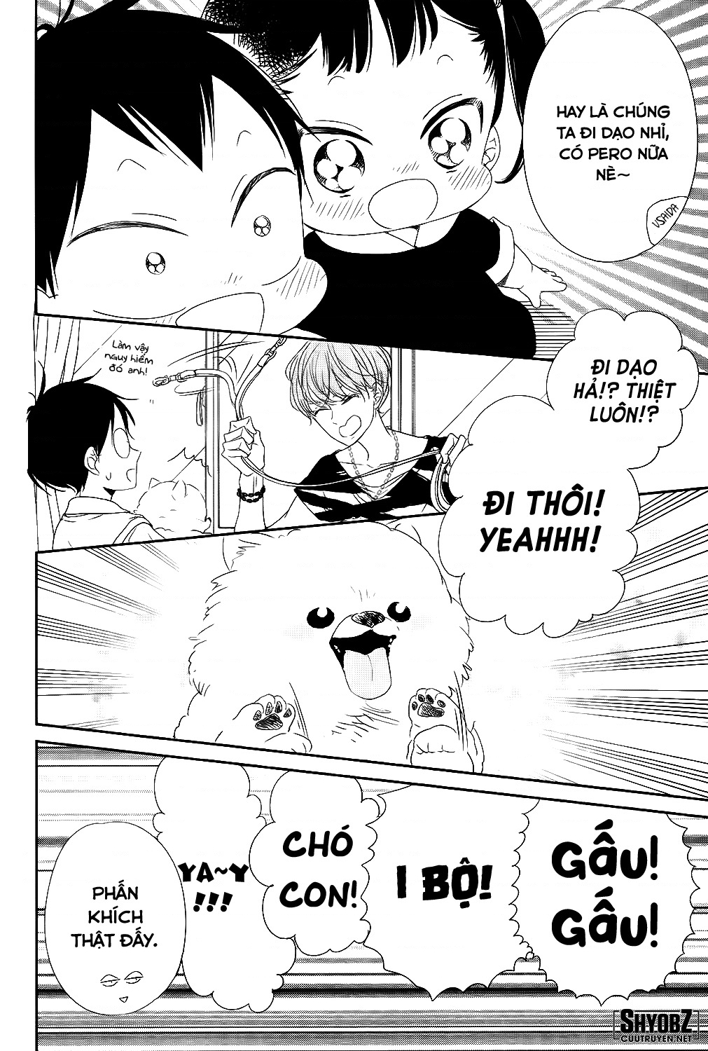 Anh Chàng Bảo Mẫu Chapter 76 - Trang 2