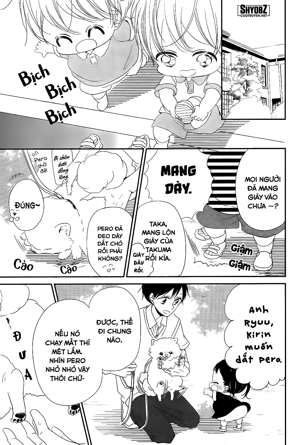 Anh Chàng Bảo Mẫu Chapter 76 - Trang 2