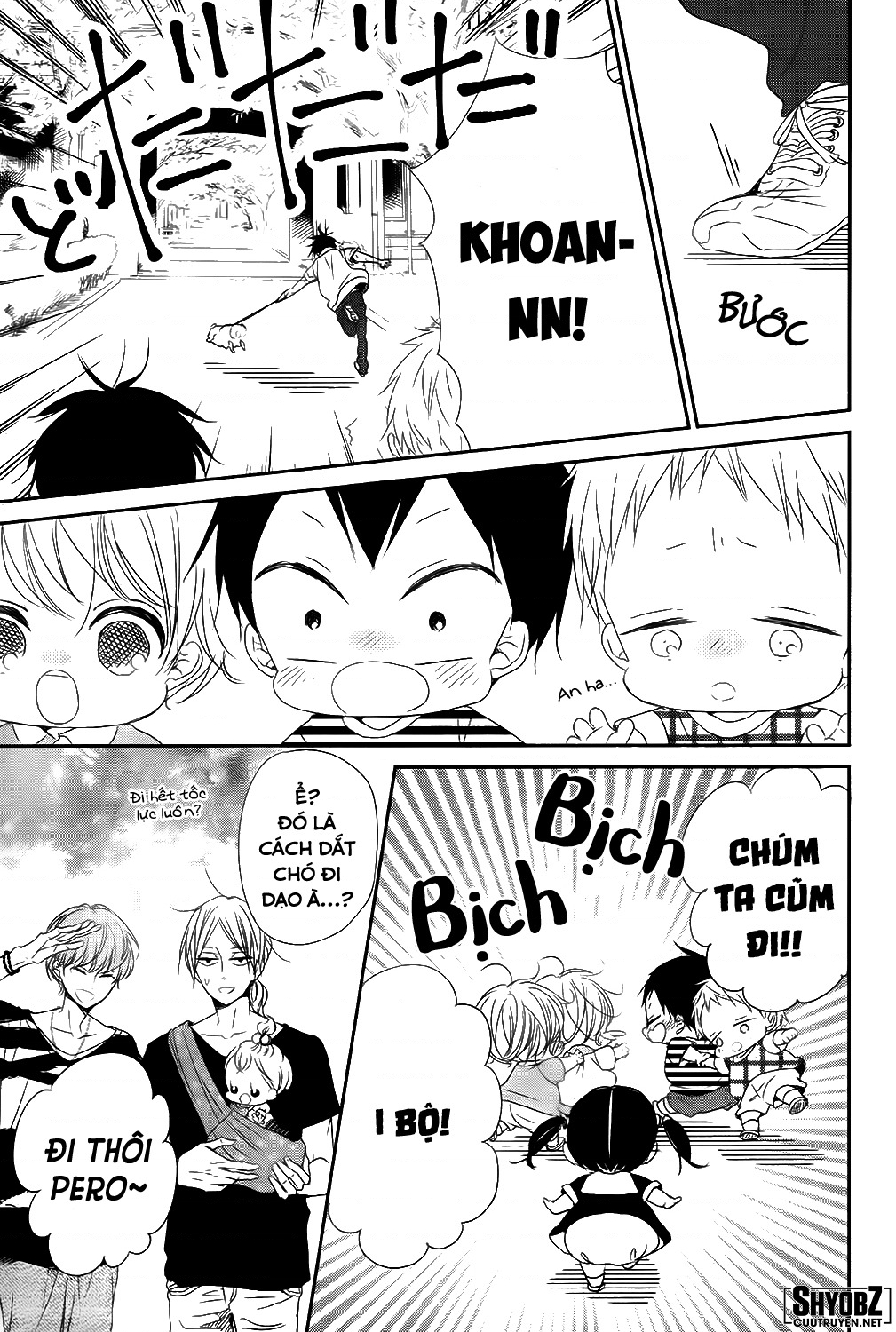 Anh Chàng Bảo Mẫu Chapter 76 - Trang 2