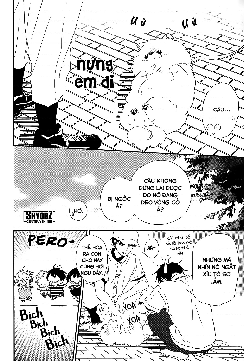Anh Chàng Bảo Mẫu Chapter 76 - Trang 2