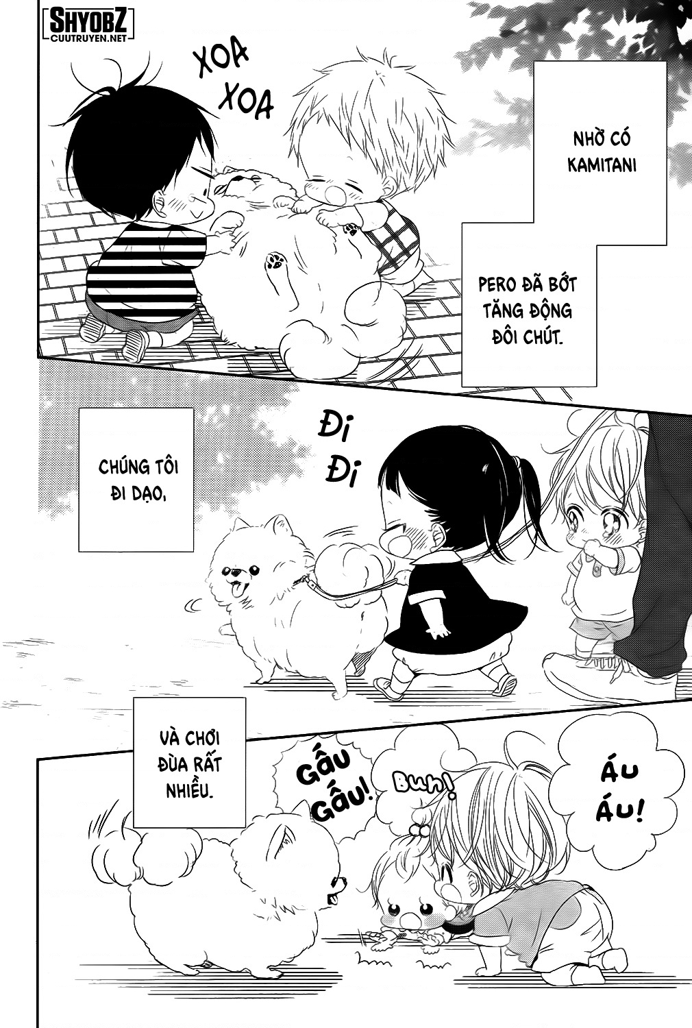 Anh Chàng Bảo Mẫu Chapter 76 - Trang 2