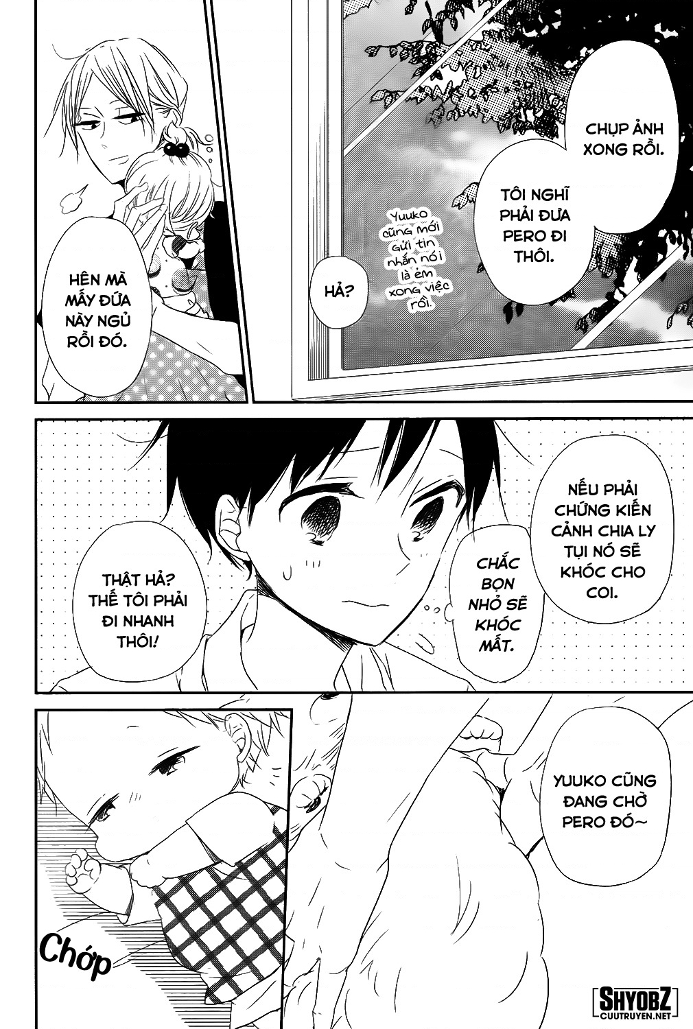 Anh Chàng Bảo Mẫu Chapter 76 - Trang 2