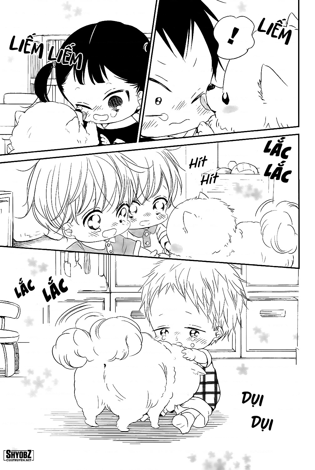 Anh Chàng Bảo Mẫu Chapter 76 - Trang 2