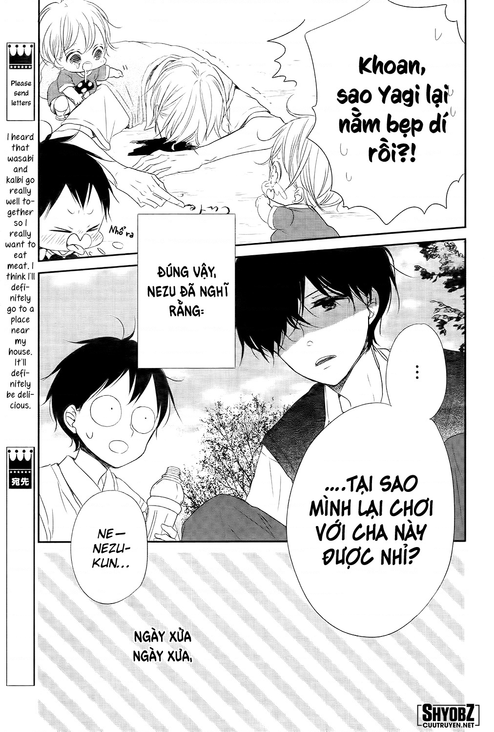 Anh Chàng Bảo Mẫu Chapter 77 - Trang 2