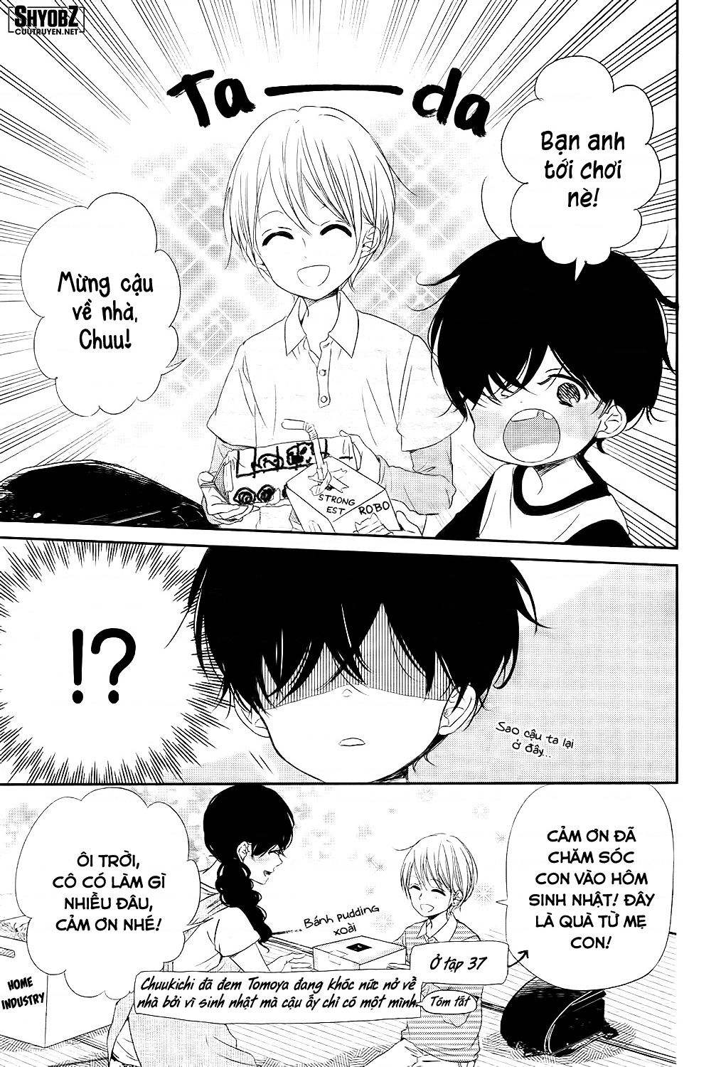 Anh Chàng Bảo Mẫu Chapter 77 - Trang 2