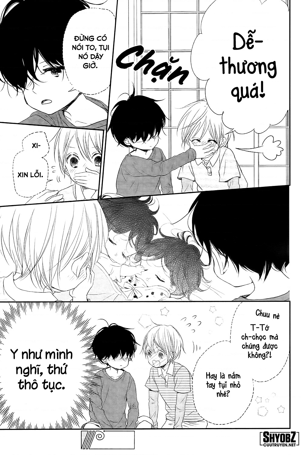 Anh Chàng Bảo Mẫu Chapter 77 - Trang 2