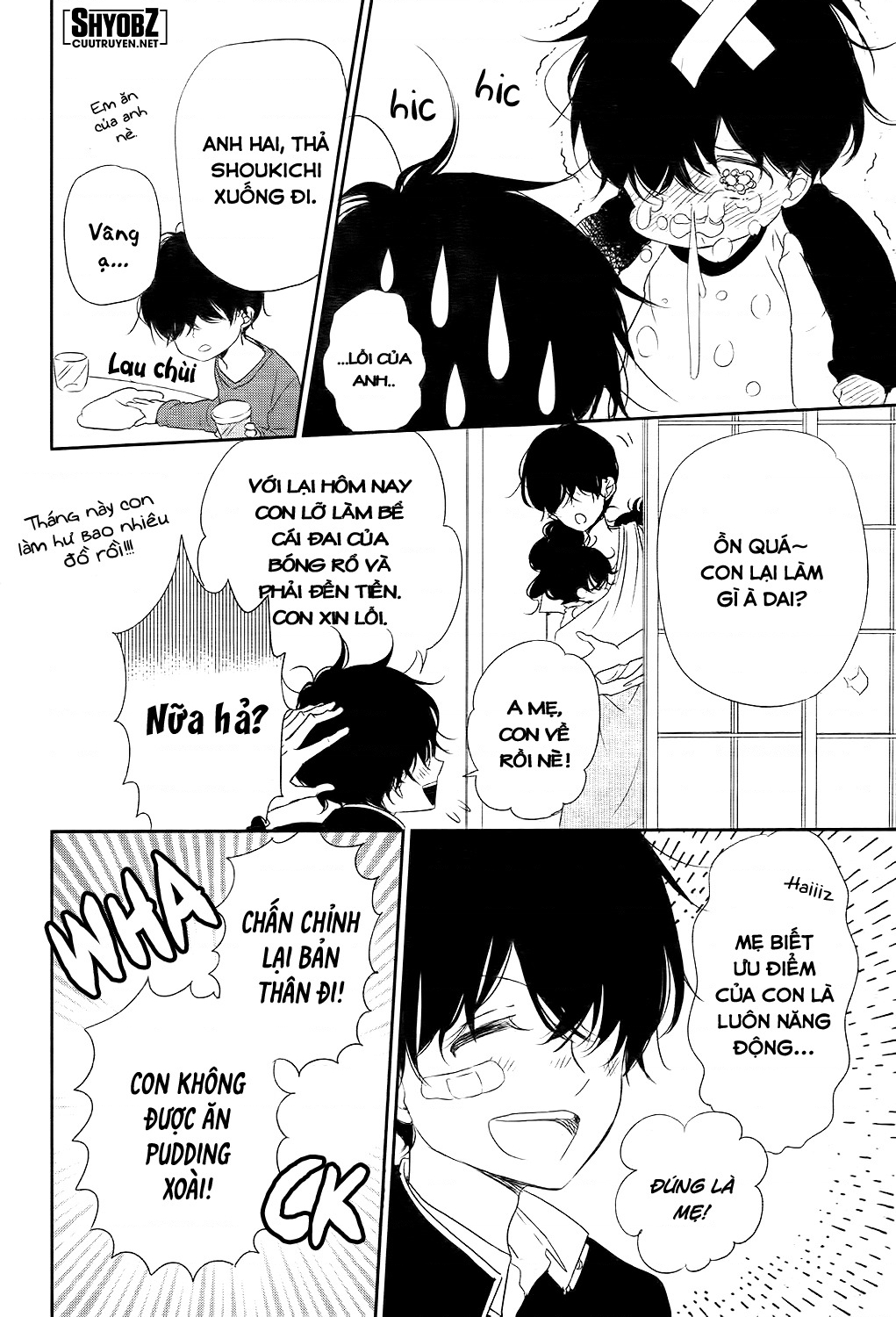 Anh Chàng Bảo Mẫu Chapter 77 - Trang 2