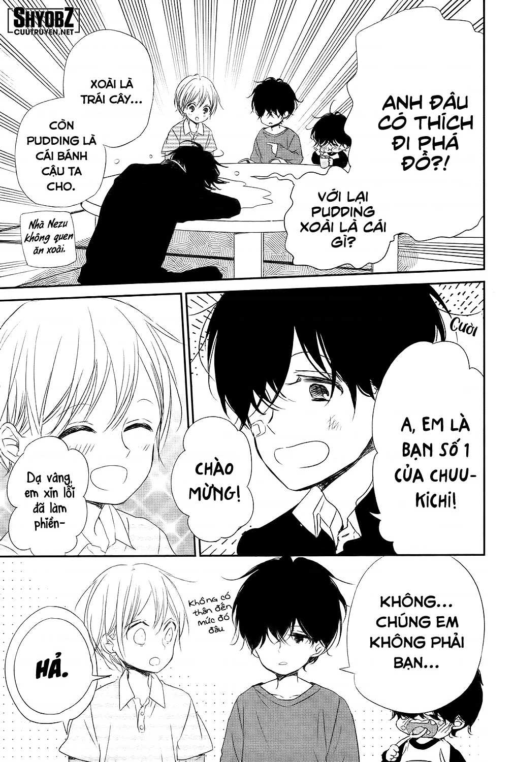Anh Chàng Bảo Mẫu Chapter 77 - Trang 2