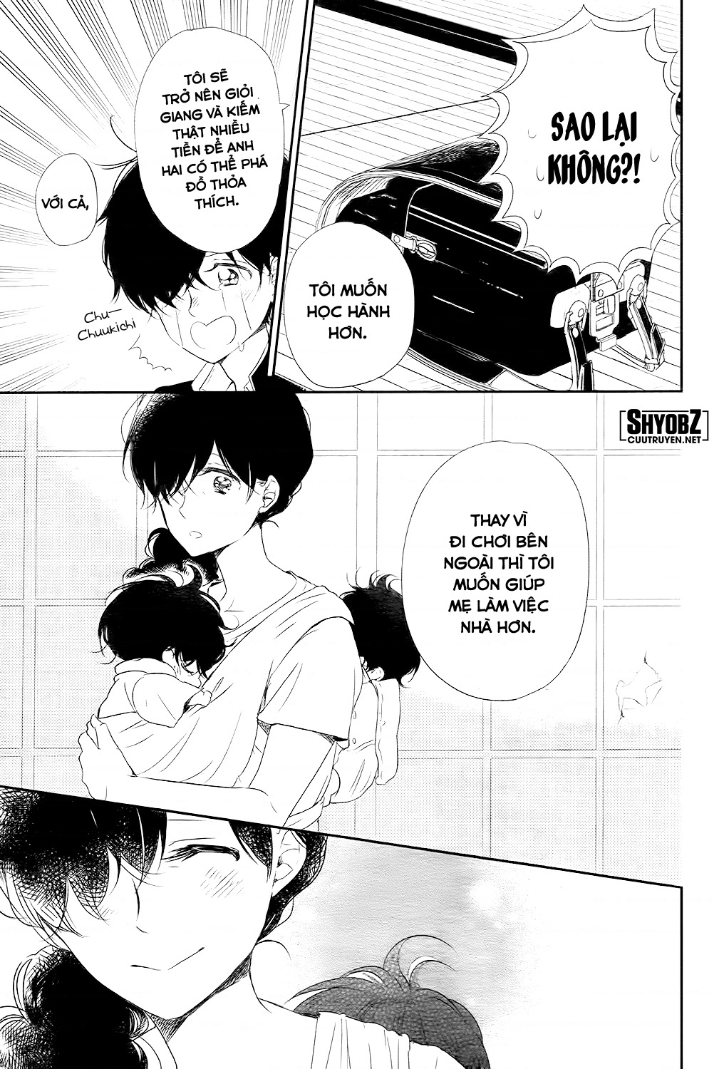 Anh Chàng Bảo Mẫu Chapter 77 - Trang 2