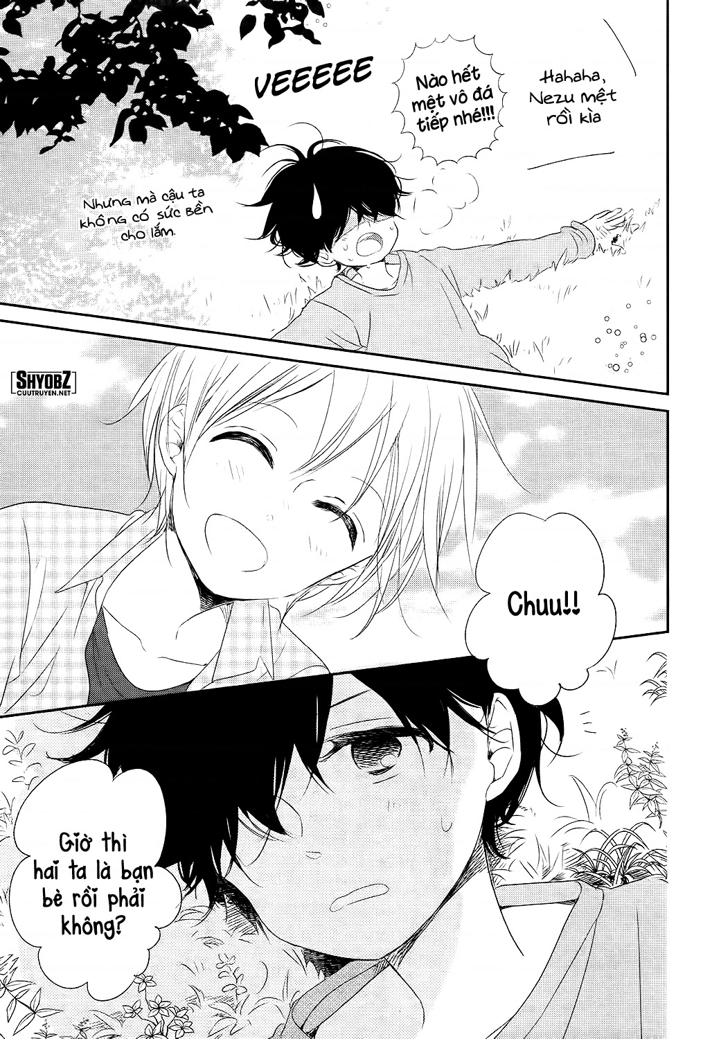 Anh Chàng Bảo Mẫu Chapter 77 - Trang 2