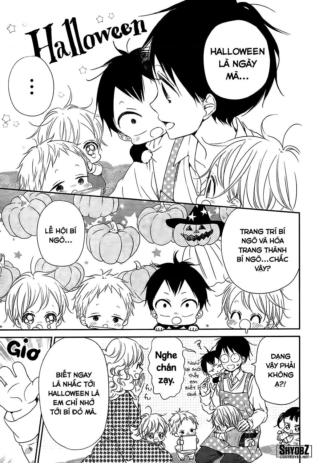 Anh Chàng Bảo Mẫu Chapter 79 - Trang 2