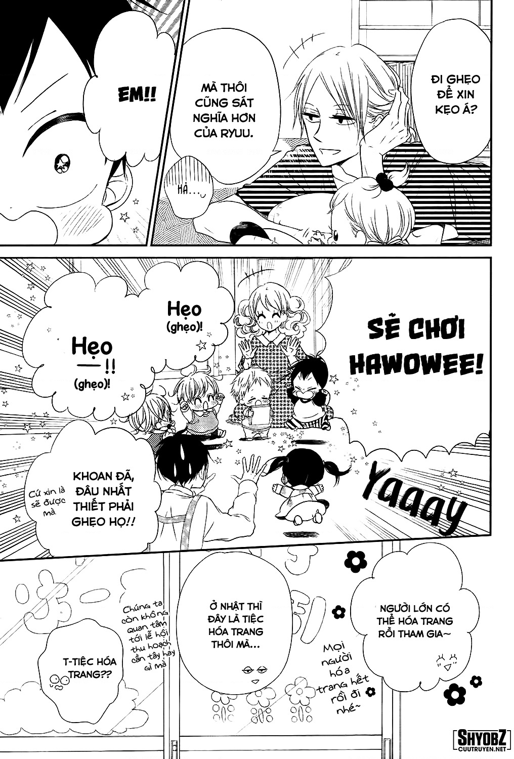 Anh Chàng Bảo Mẫu Chapter 79 - Trang 2