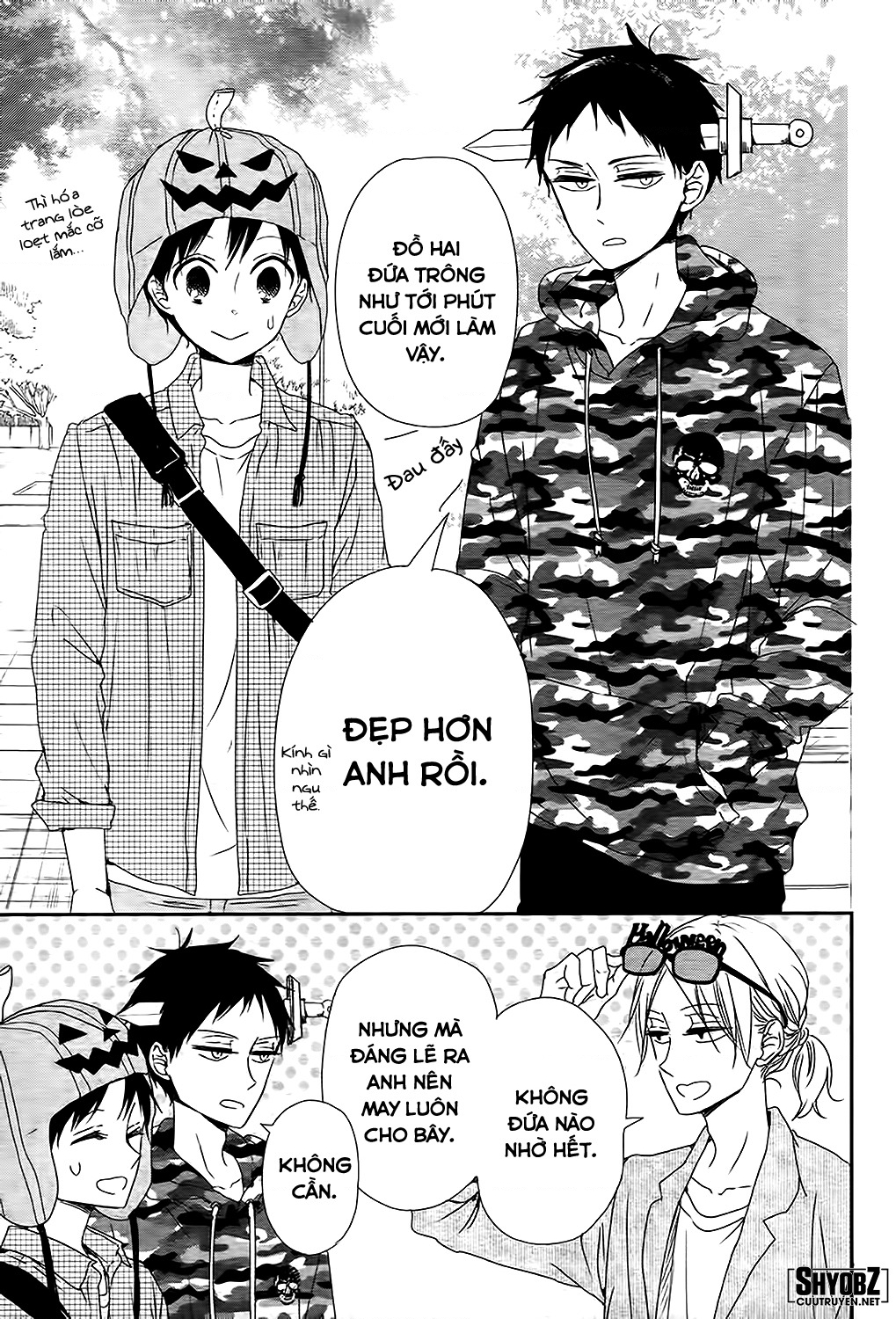 Anh Chàng Bảo Mẫu Chapter 79 - Trang 2